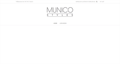 Desktop Screenshot of munico-styles.com